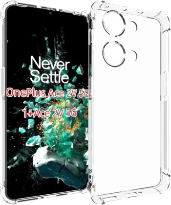 For OnePlus Nord 3 5G Clear TPU Four Corner Protective Case - Transparent