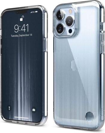 Urban Shockproof Protective Clear Case Compatible w iPhone 13 Pro Max (6.7")