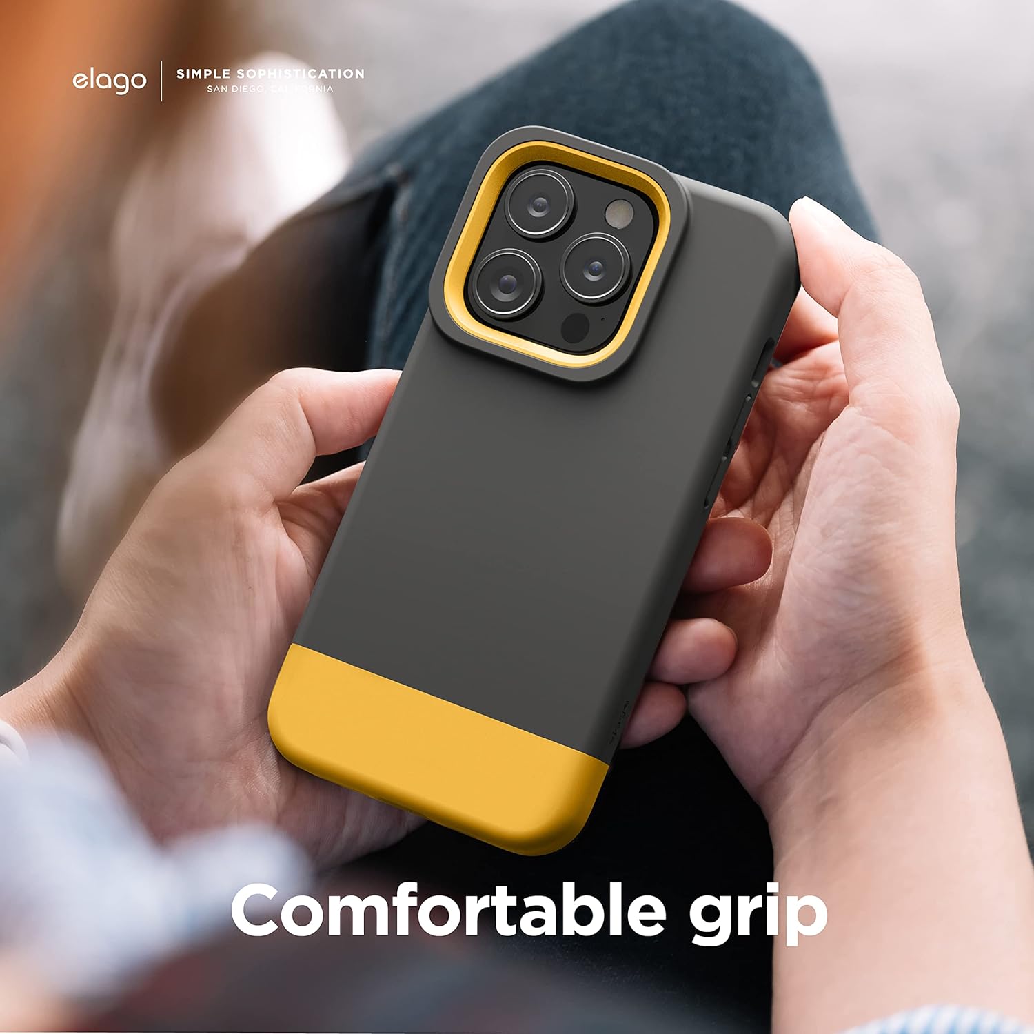 For iPhone 14 Pro (6.1"), Simple and Unique, Protective TPU Shockproof Case - Image 6