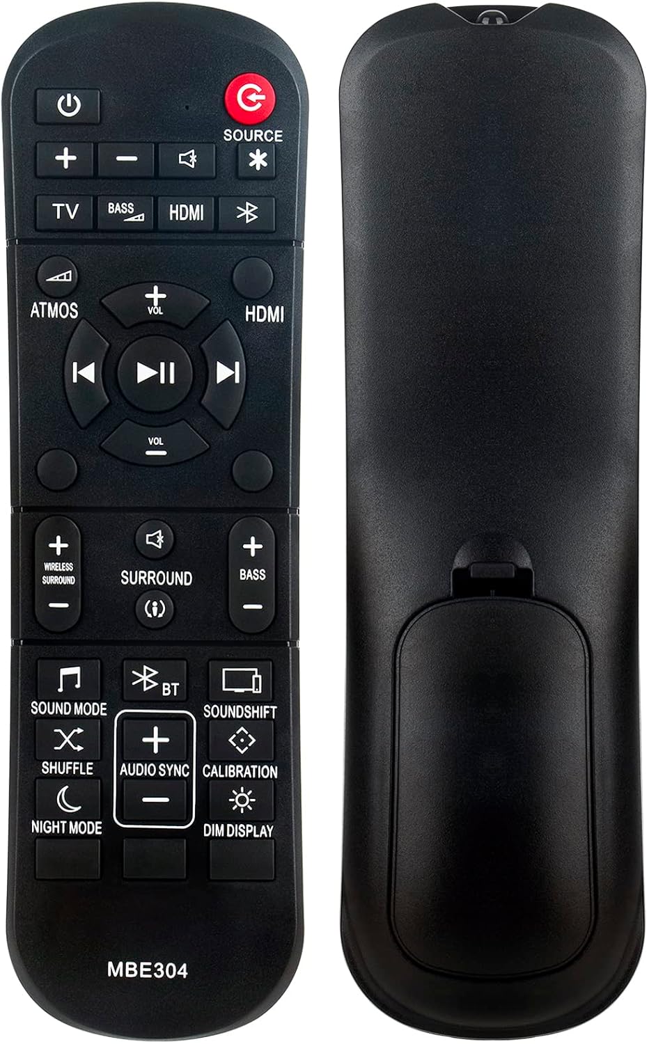 Replacement Soundbar Remote Control for JBL 9.1, 5.1, 3.1, 2.1, 2.0 Soundbar