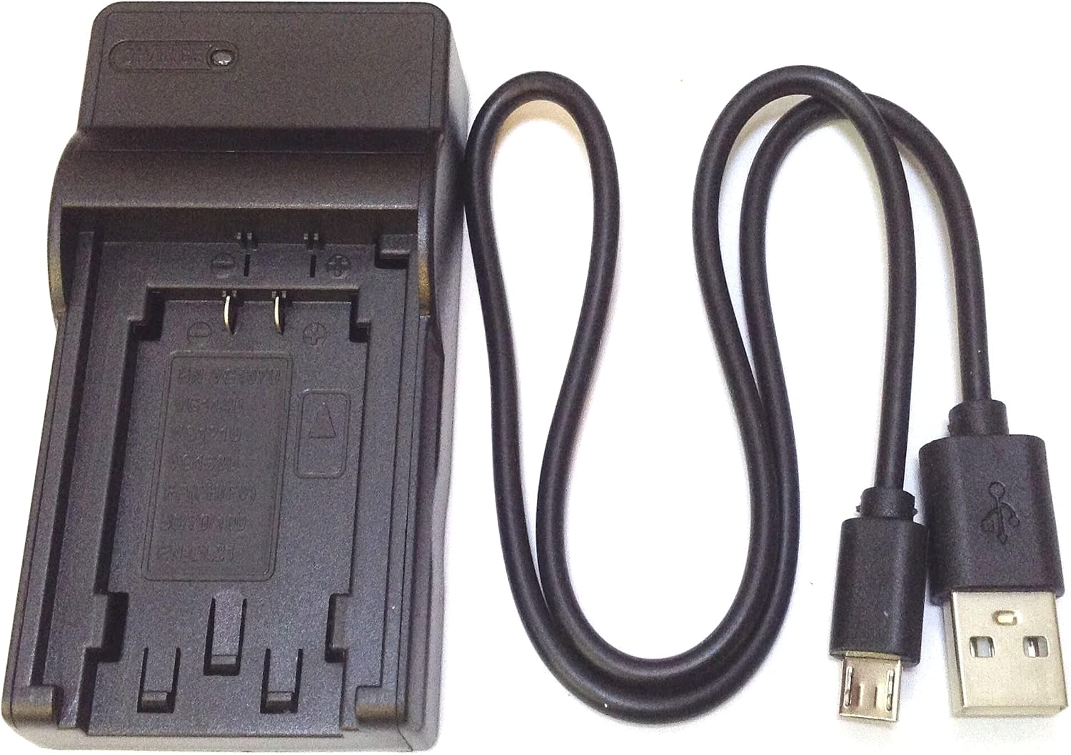 New NP-FV70 Small USB Camera Battery Charger for Sony DCR-SR20E SR21E DVD108E - Image 2