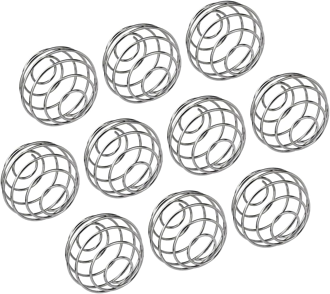Blender Ball, 10 Pcs Food Grade Stainless Steel Milk Shaker Ball for Protein