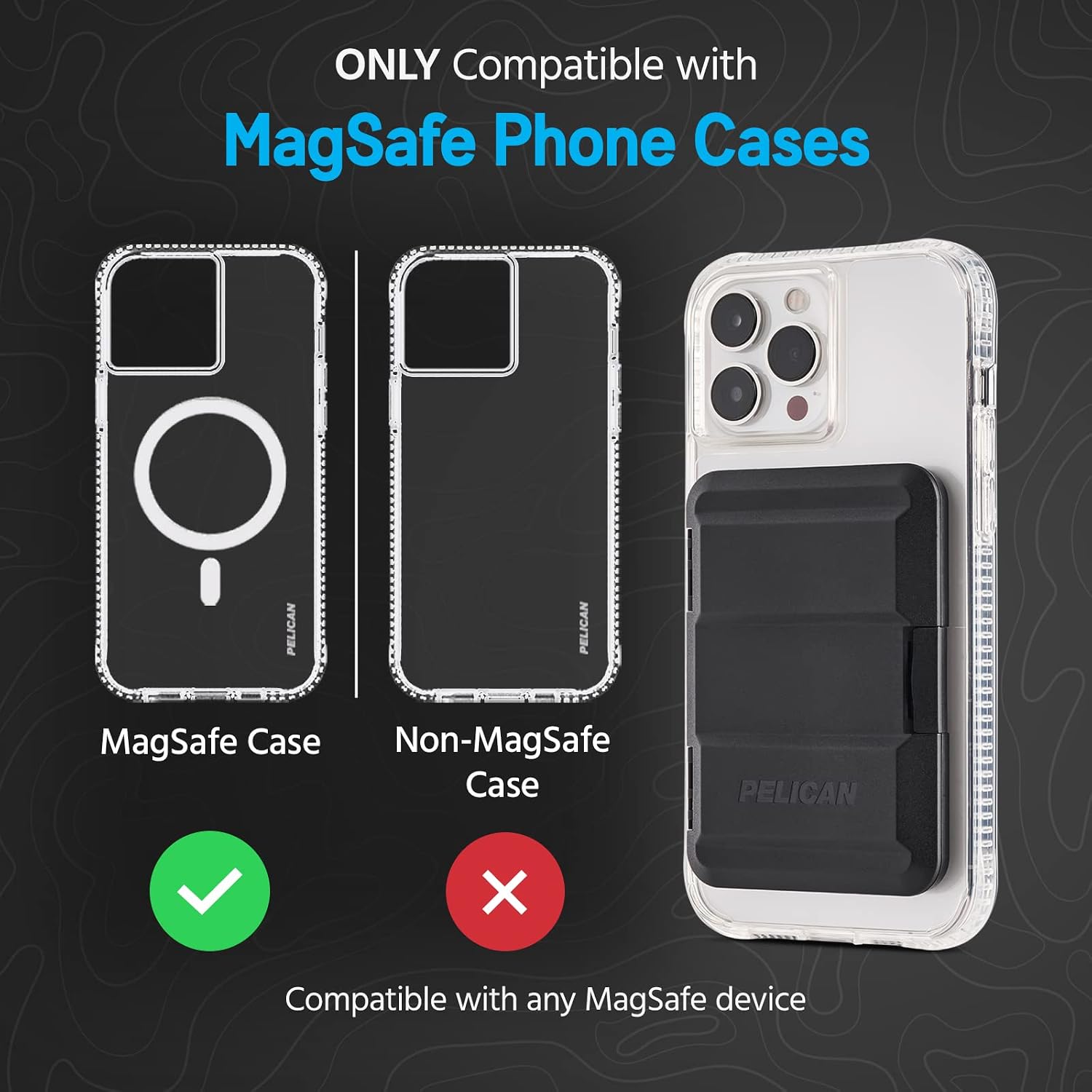 Protector MagSafe Wallet, Black - Image 2