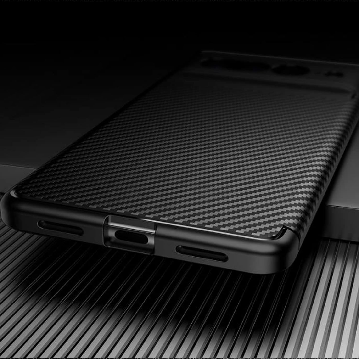 For Google Pixel 7 Pro 2022, Protective Carbon Fiber, Lightweight Ultra Thin - Image 6