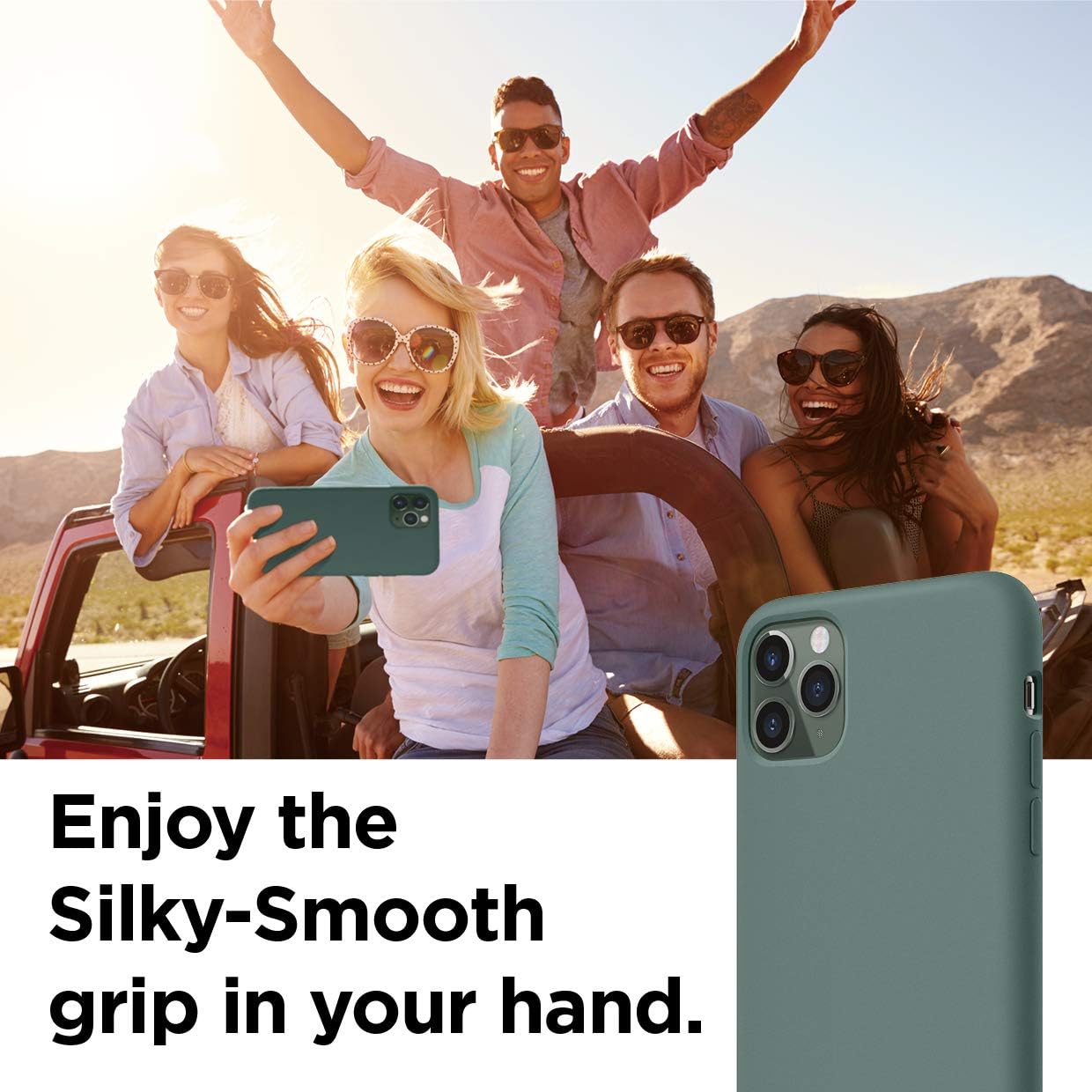 For iPhone 11 Pro Max (6.5") - Premium Shockproof Gel Rubber Case - Image 5