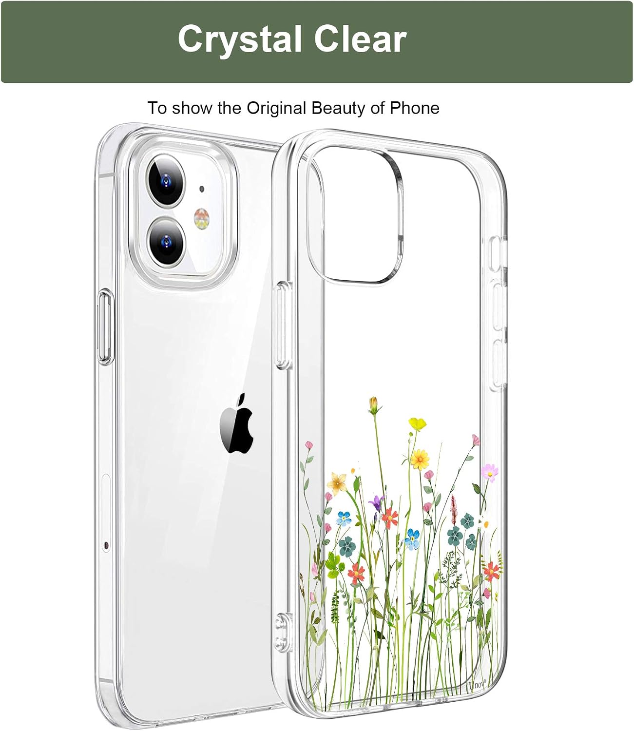 For iPhone 12 Mini Clear Soft TPU Bumper Slim Protective 5.4 Inch Case - Image 7