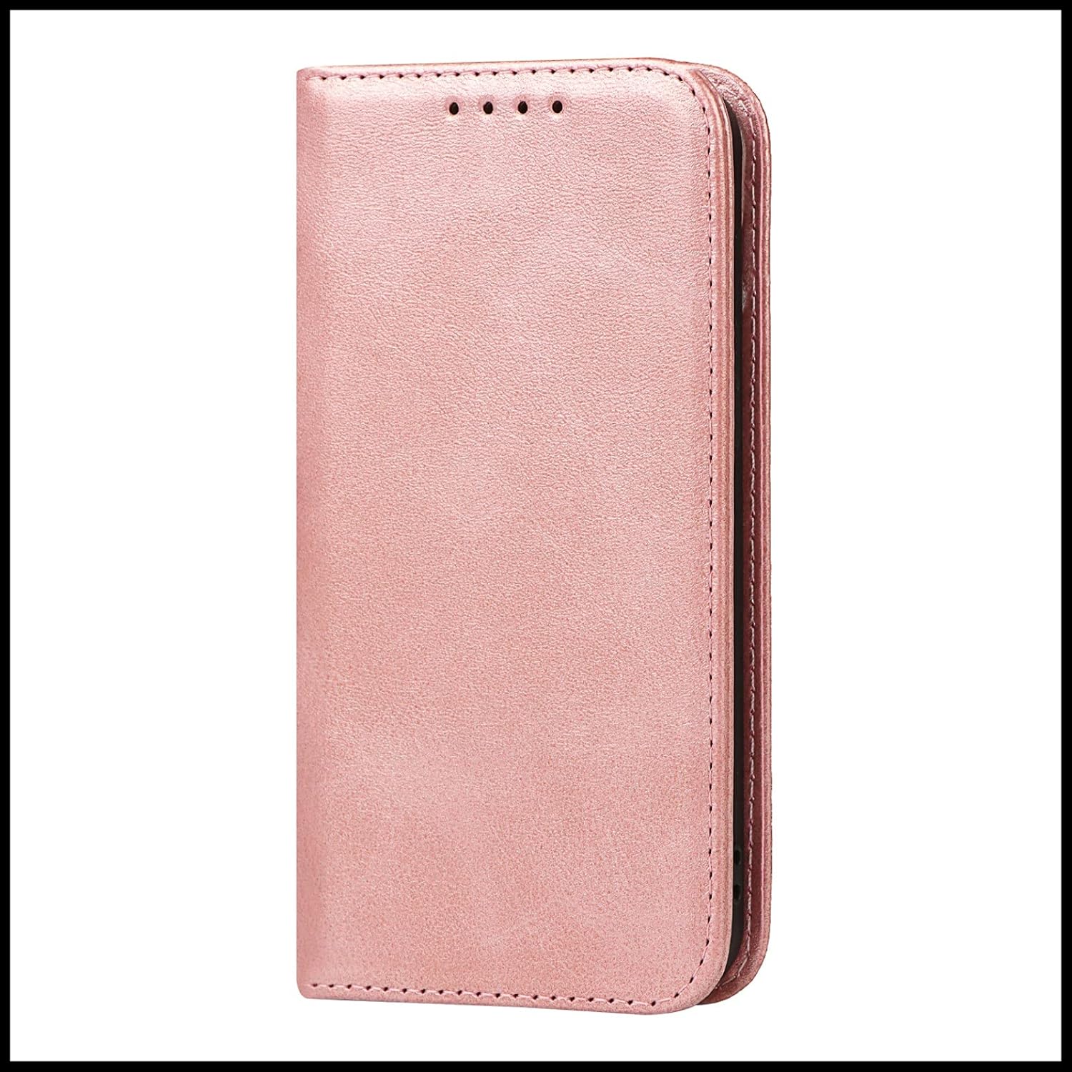 For iPhone 14 Flip Wallet Case Premium PU Leather with Credit Card Holder Slot - Image 4
