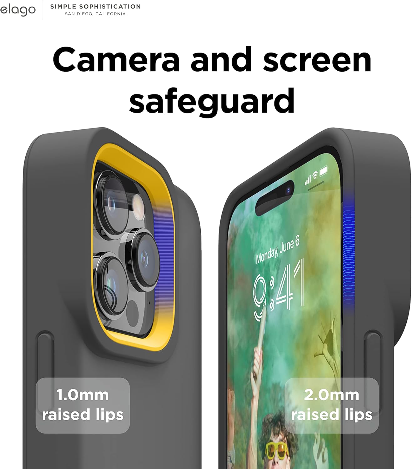 For iPhone 14 Pro (6.1"), Simple and Unique, Protective TPU Shockproof Case - Image 4