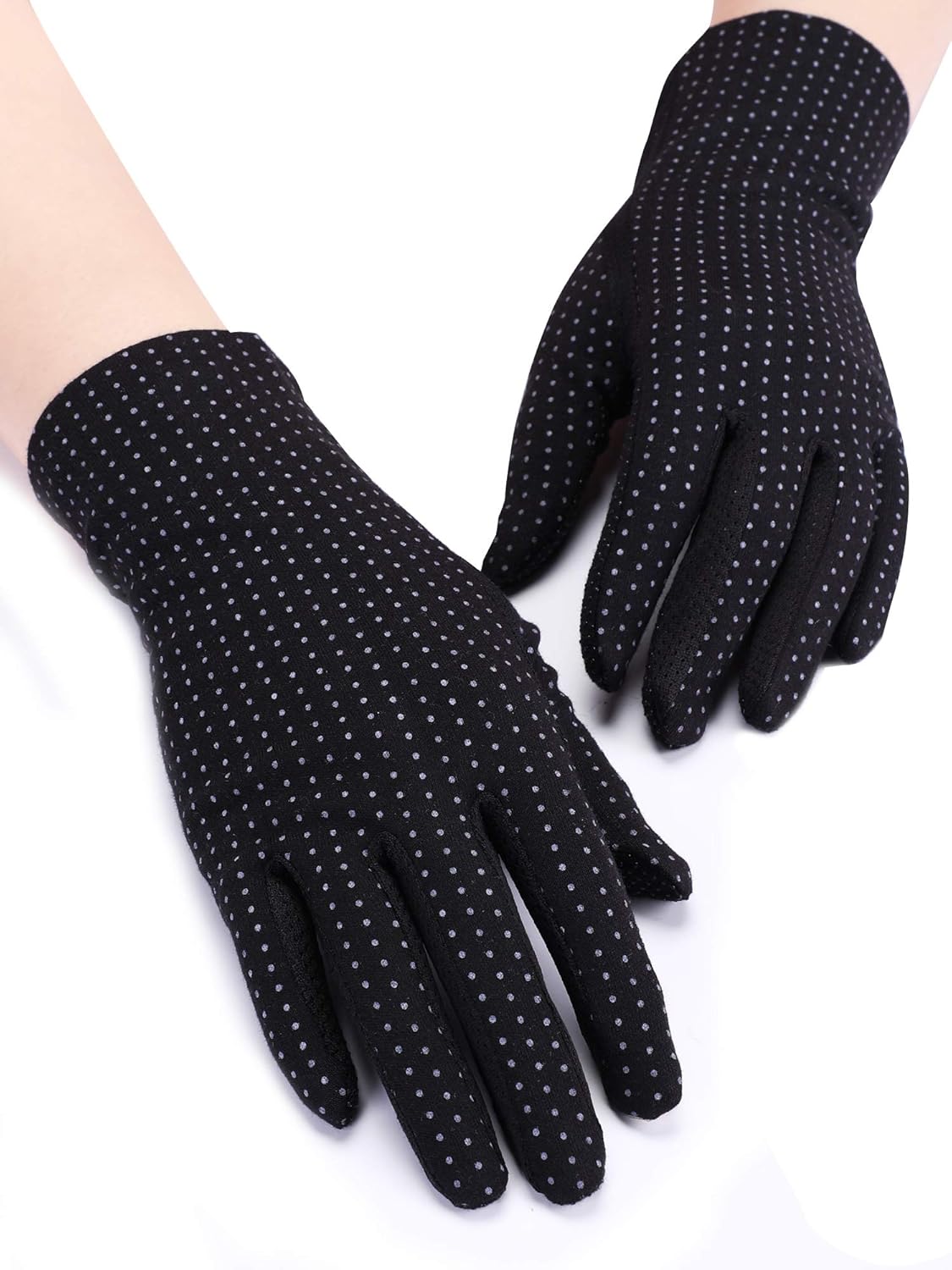 3 Pairs UV Gloves Sun Protection Women Driving Gloves, Summer Sunblock Gloves - Image 6