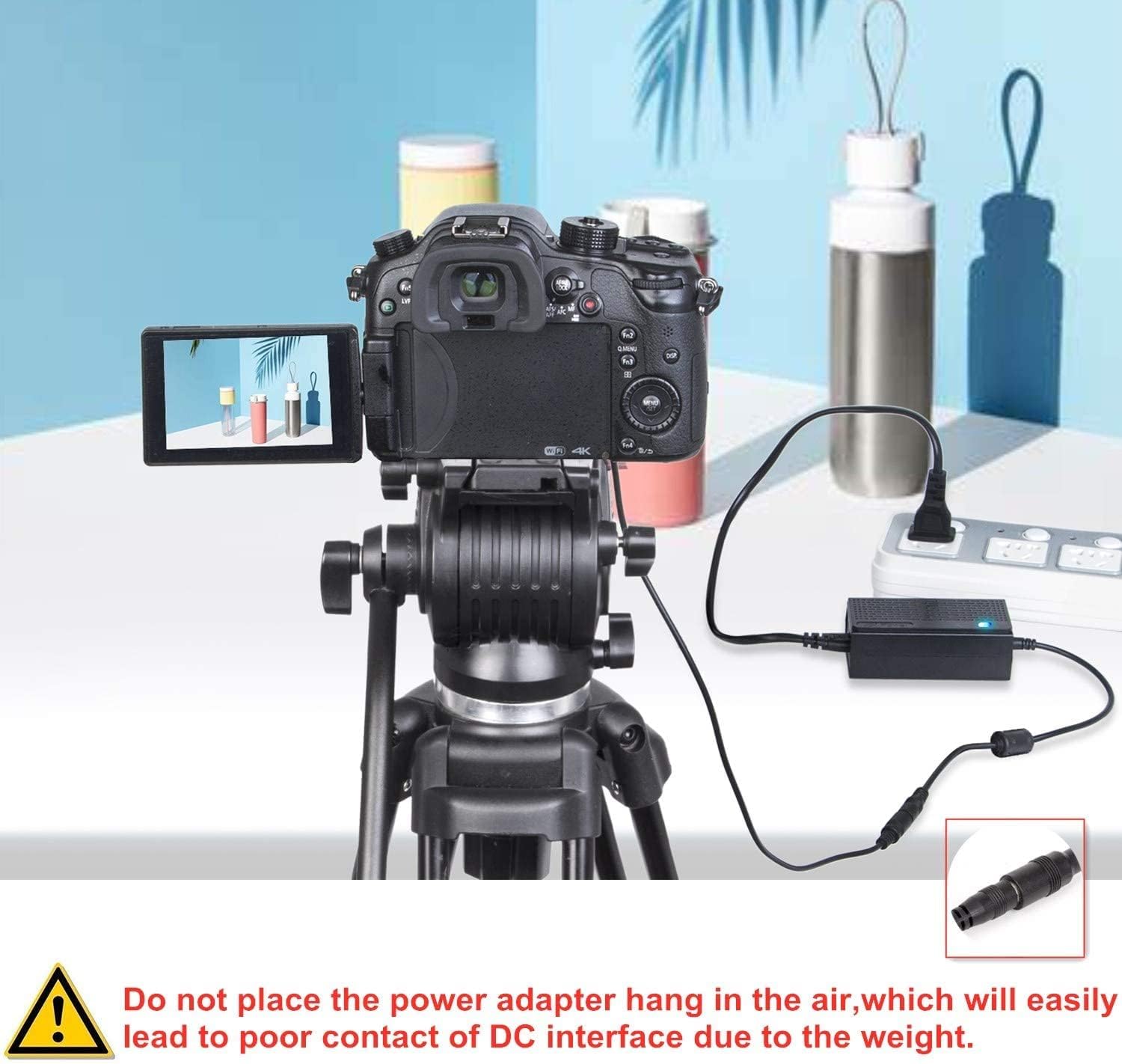 EH-5b AC Adapter EP-5B DC Coupler EN-EL15 Dummy Battery Kit for Nikon D7500 - Image 5