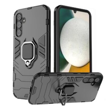 Kickstand Case for Samsung Galaxy A34 5G, Shockproof Hard PC Protective Case
