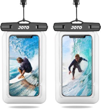 Floating Waterproof Phone Holder Pouch, Universal Waterproof Case for Beach