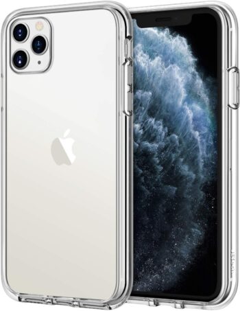 Case for iPhone 11 Pro 5.8-Inch, Non-Yellowing Shockproof Phone Bumper (Clear)
