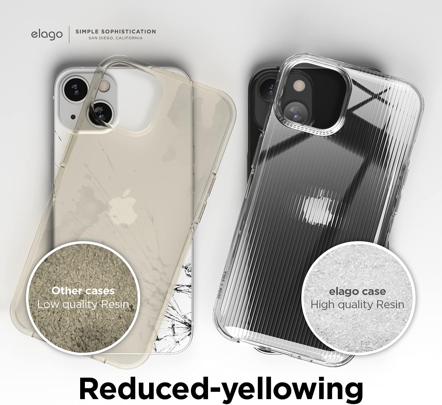 Urban Clear TPU Shockproof Protective Case Compatible with iPhone 13 (6.1") - Image 6