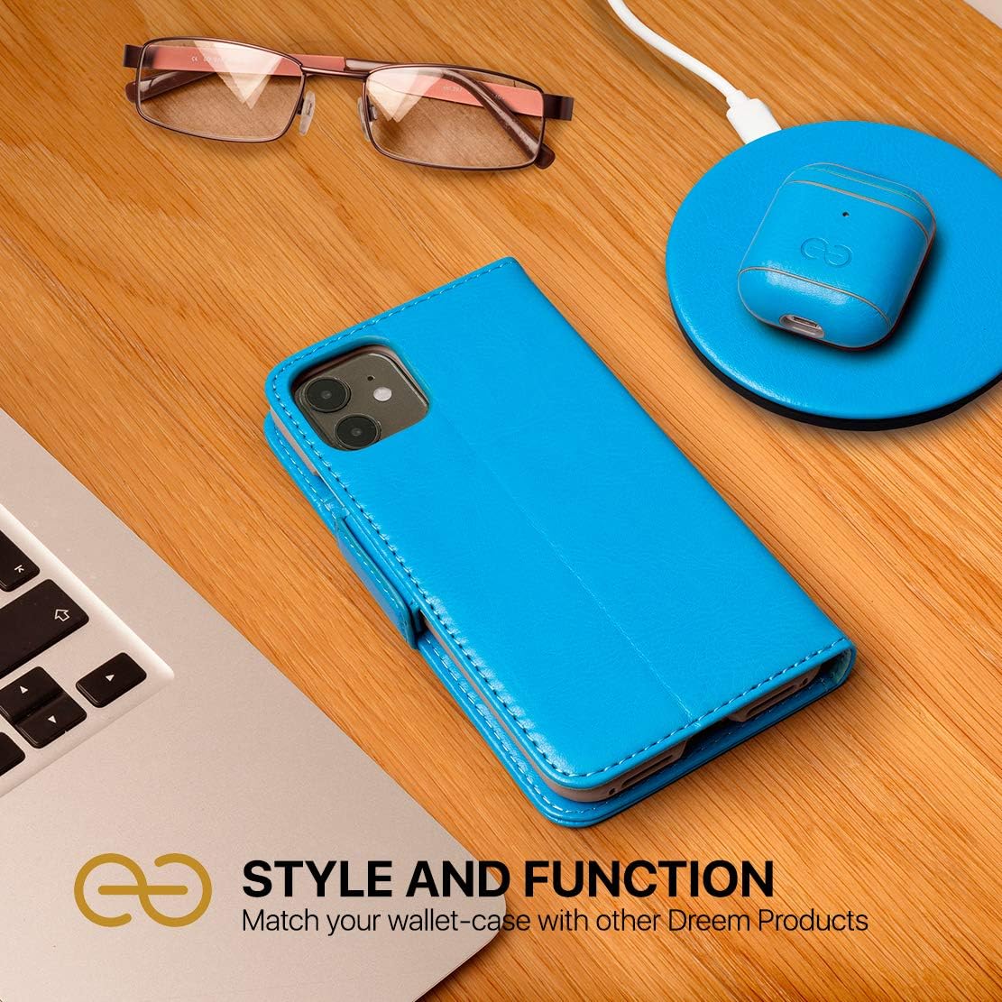 2-in-1 Wallet Case for Apple iPhone 8 Plus & 7 Plus - Luxury Leather - Image 5