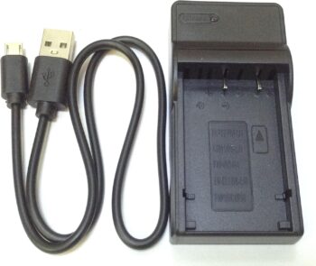 New EA-DC-8 Small USB Camera Battery Charger BP-DC8 for Fuji NP-40 Finepix V10