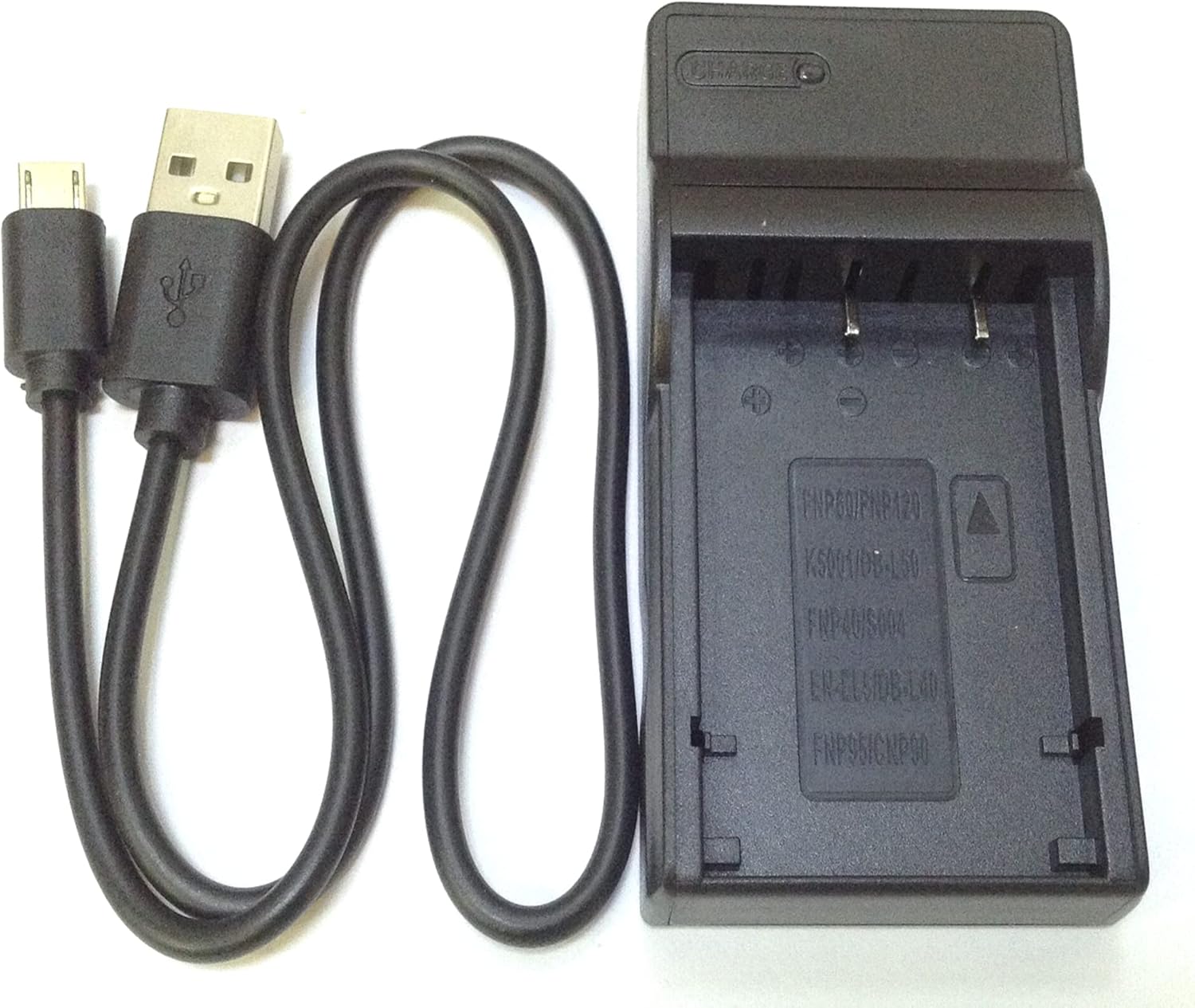 New EA-DC-8 Small USB Camera Battery Charger BP-DC8 for Fuji NP-40 Finepix V10