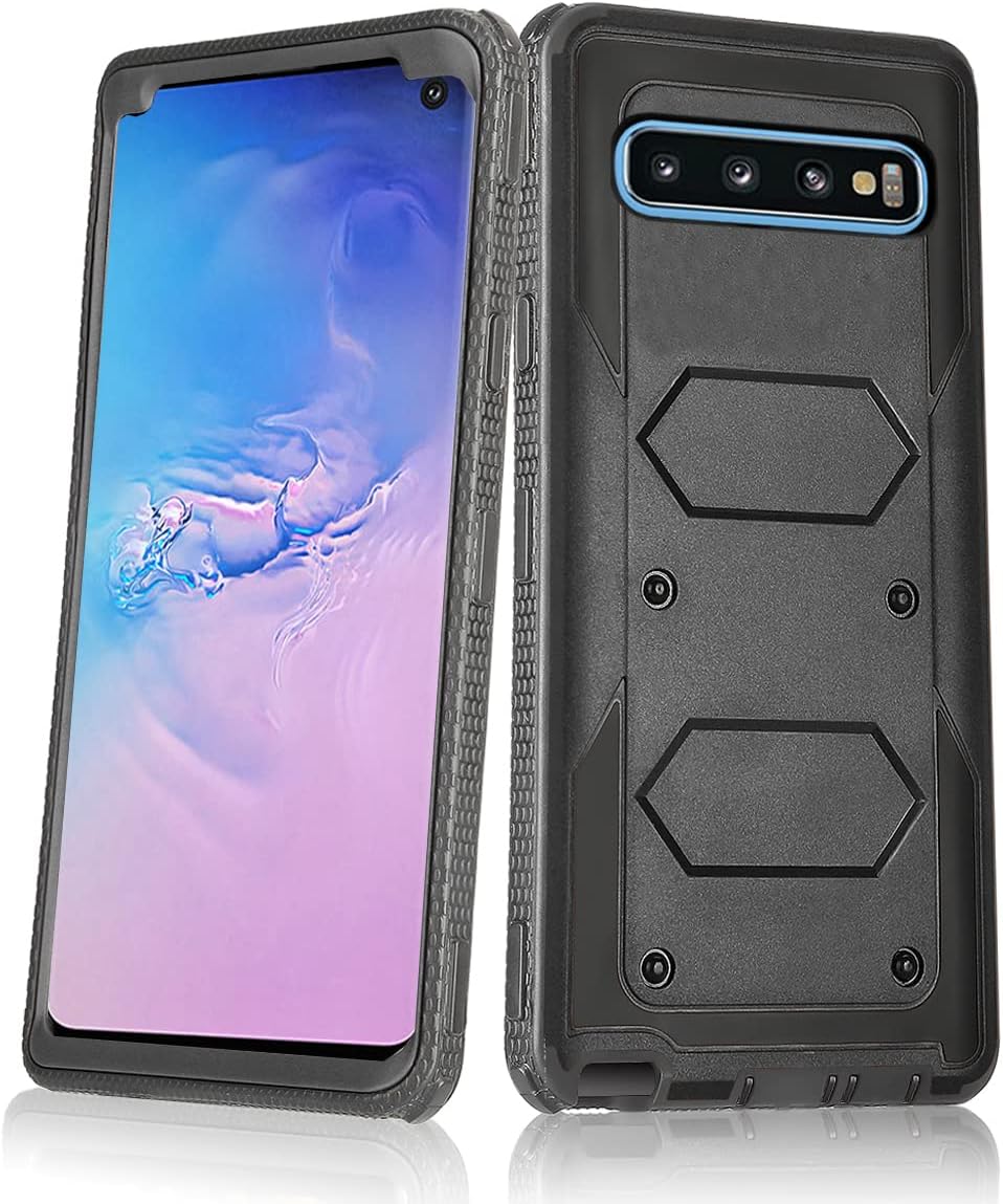 For Samsung Galaxy S10 Hybrid Shockproof Drop Proof Full Body Protective Case