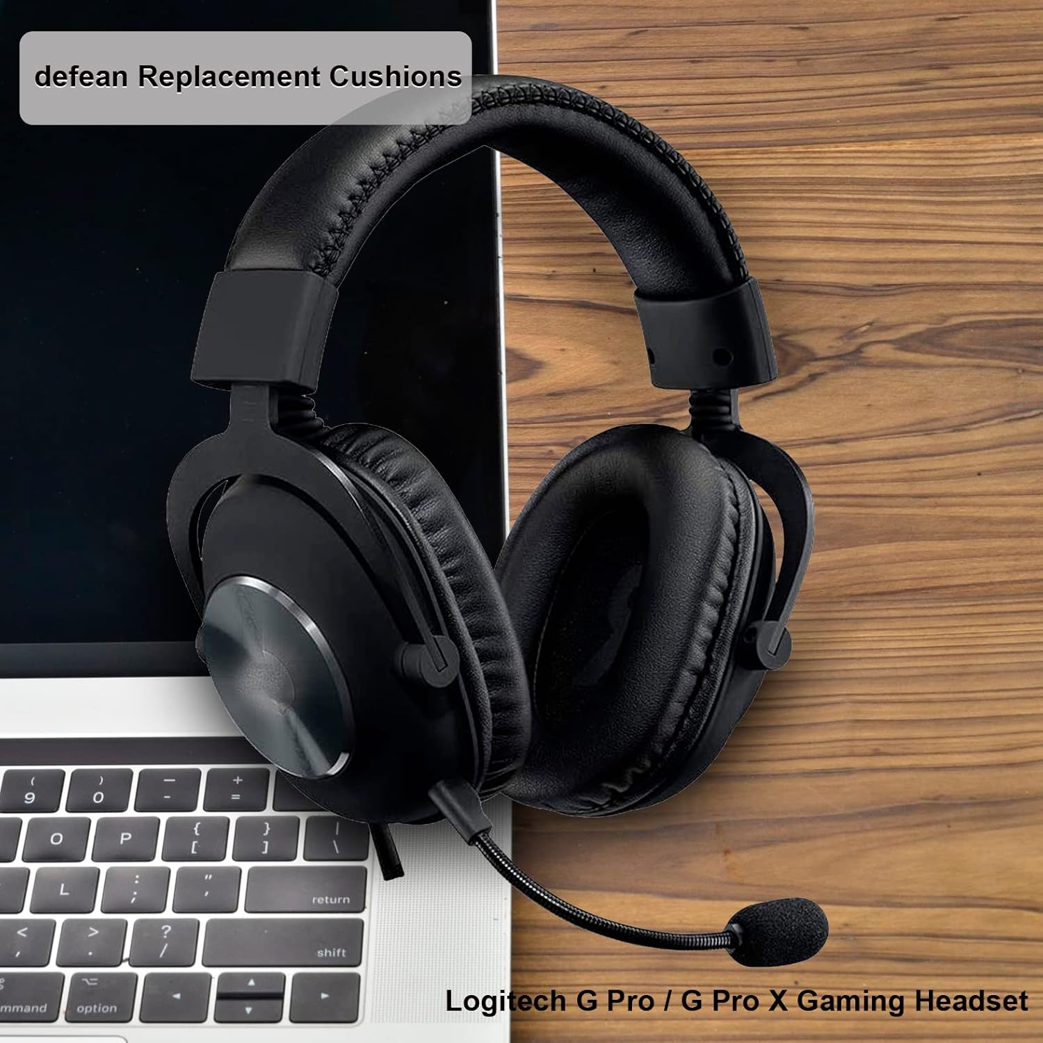 Replacement G Pro X Ear Pads Cover Ear Cushion for Logitech G Pro/G Pro X - Image 6