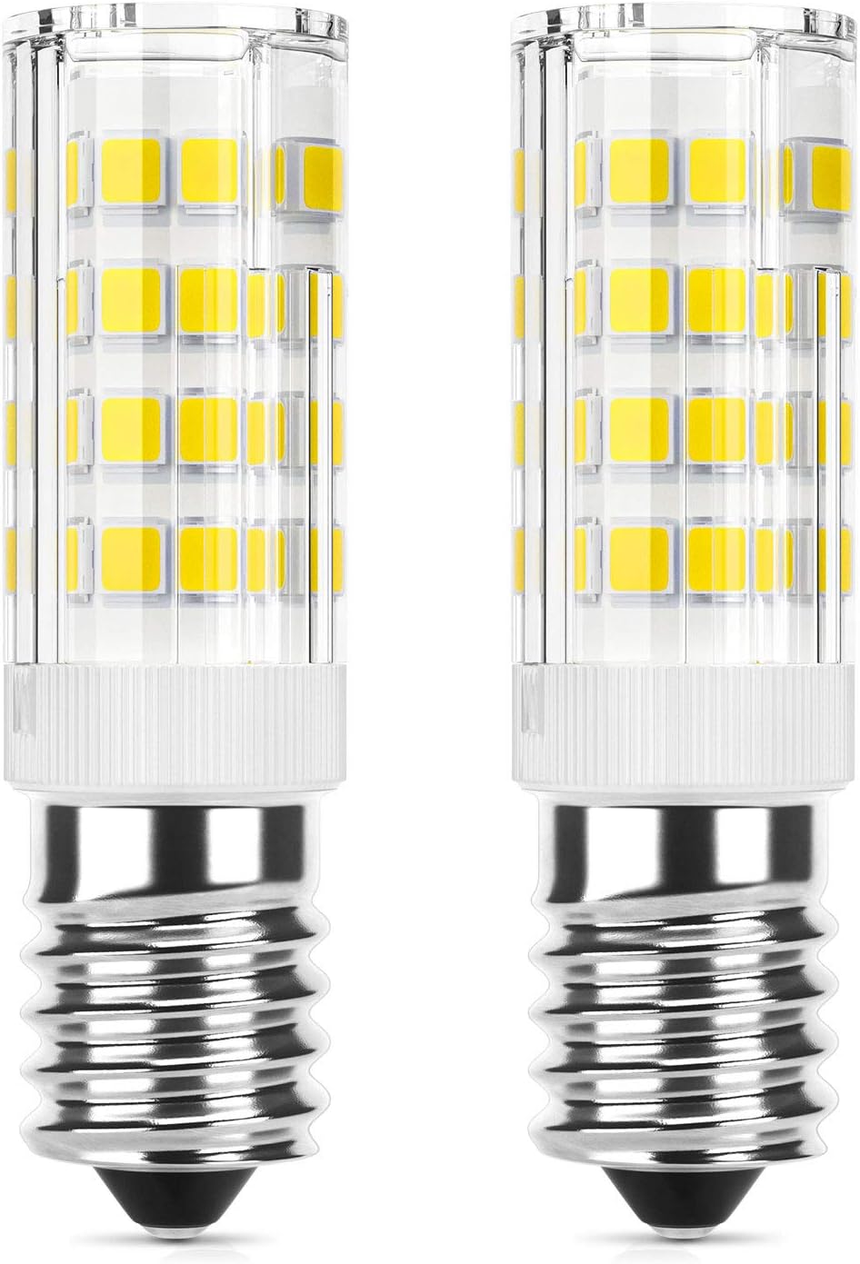 E14 LED Light Bulb 4W (40W Halogen Equivalent), Daylight White 6000K 400LM, 220V