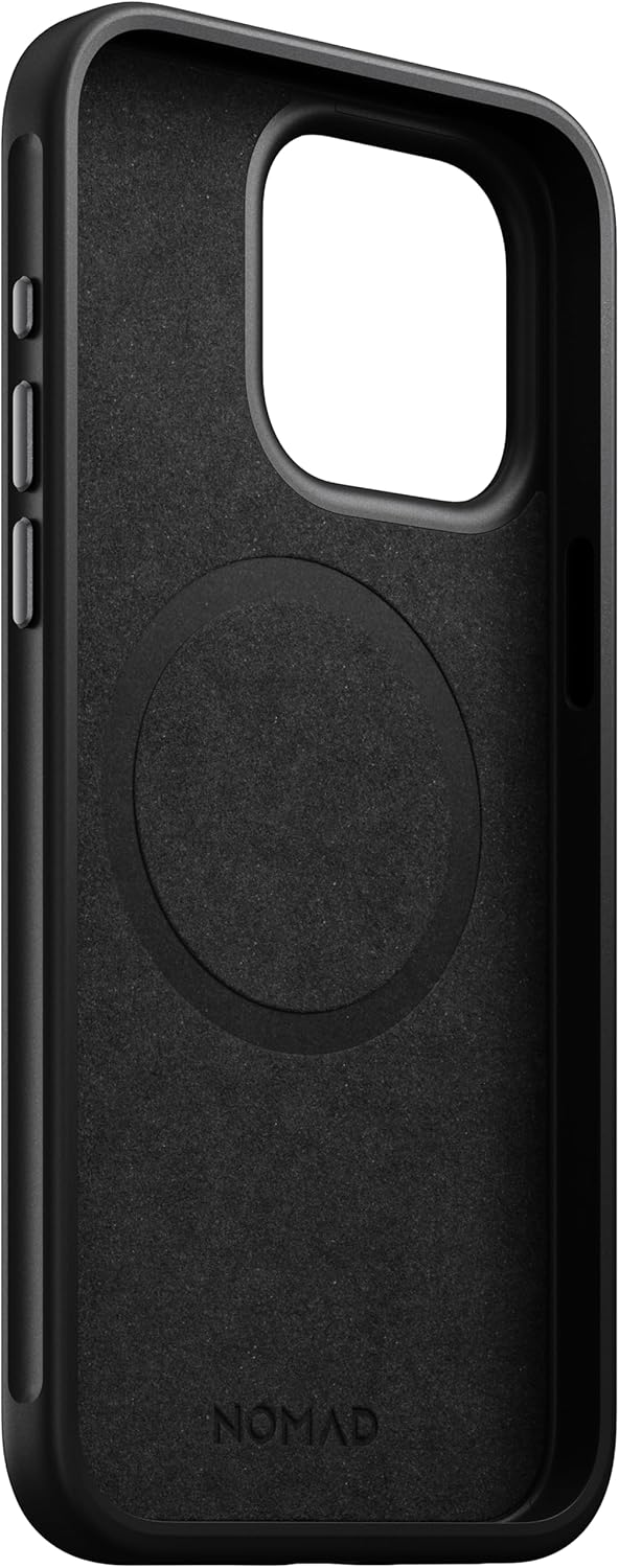 Modern Eco Leather Case for iPhone 15 Pro Max, Brown - Image 6