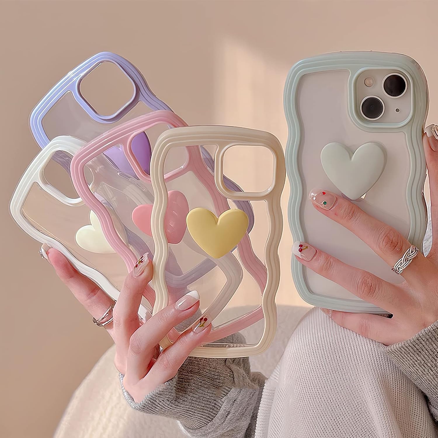 For iPhone 14 Pro Max 6.7" Reinforced Shockproof Scratch Resistant Clear Case - Image 8
