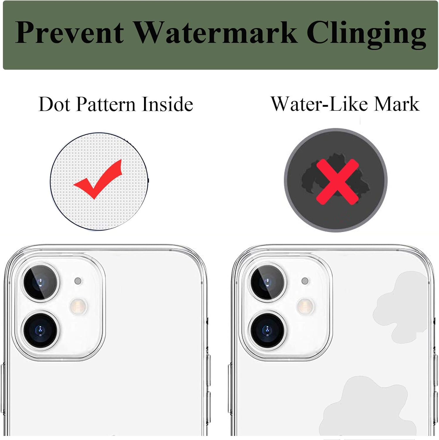 For iPhone 12 Mini Clear Soft TPU Bumper Slim Protective 5.4 Inch Case - Image 9