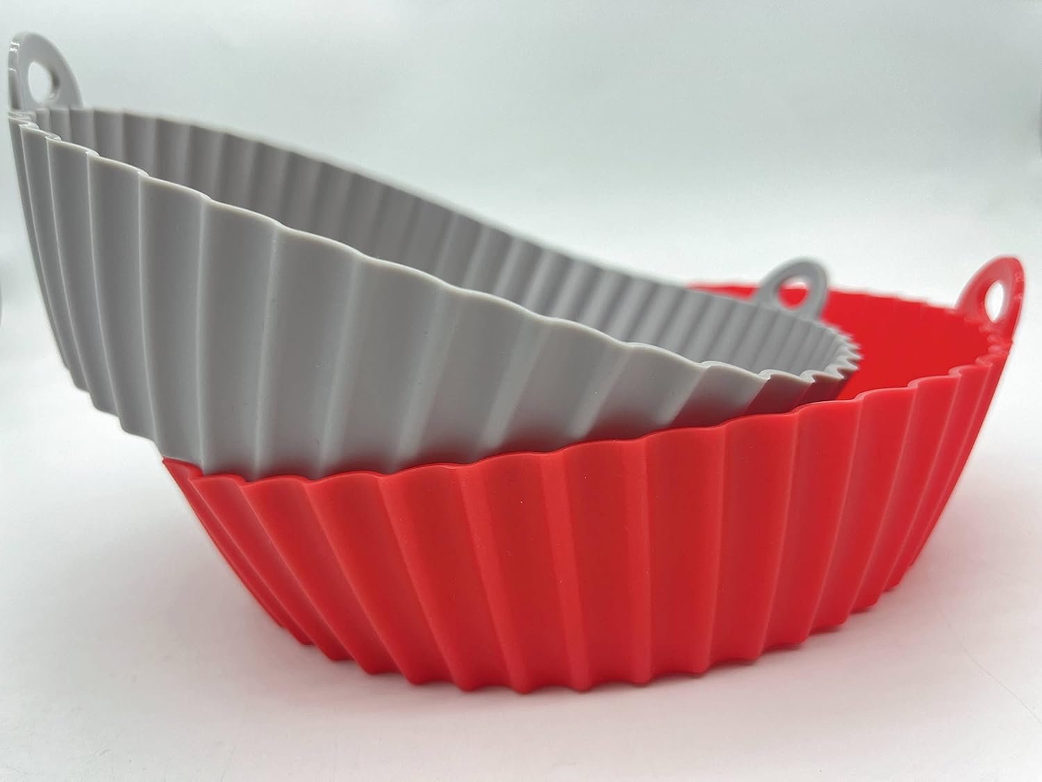 Silicone Ultimate Air Fryer Resuable Liners, 2Pcs Pots Resuable Airfryer Liner - Image 2