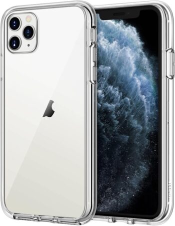 Case for iPhone 11 Pro Max 6.5-Inch, Non-Yellowing Shockproof (Clear)