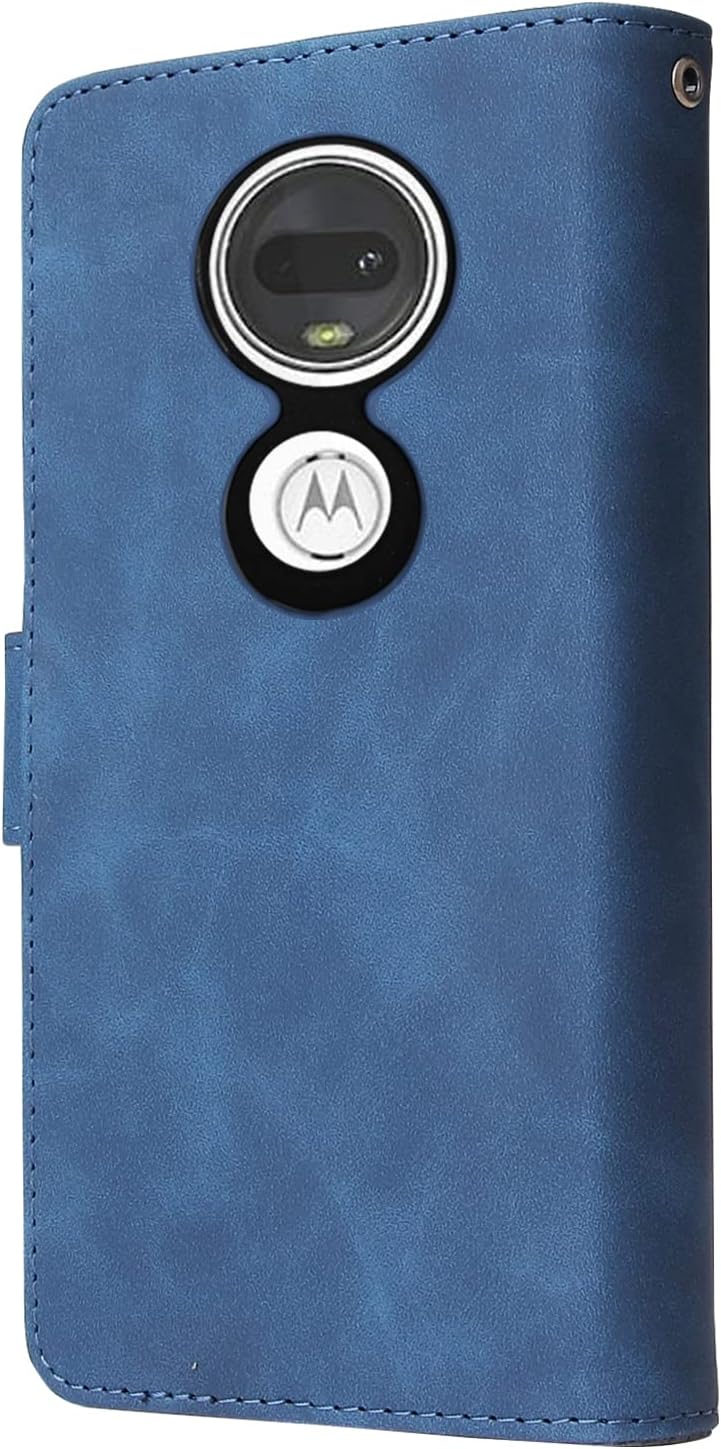 Moto G7/G7+ Tempered Glass Screen Protector and Flip Wallet Case - Image 6