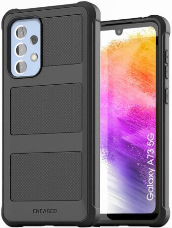 Samsung Galaxy A73 5G, Protective Heavy Duty Armour Designed Phone Case