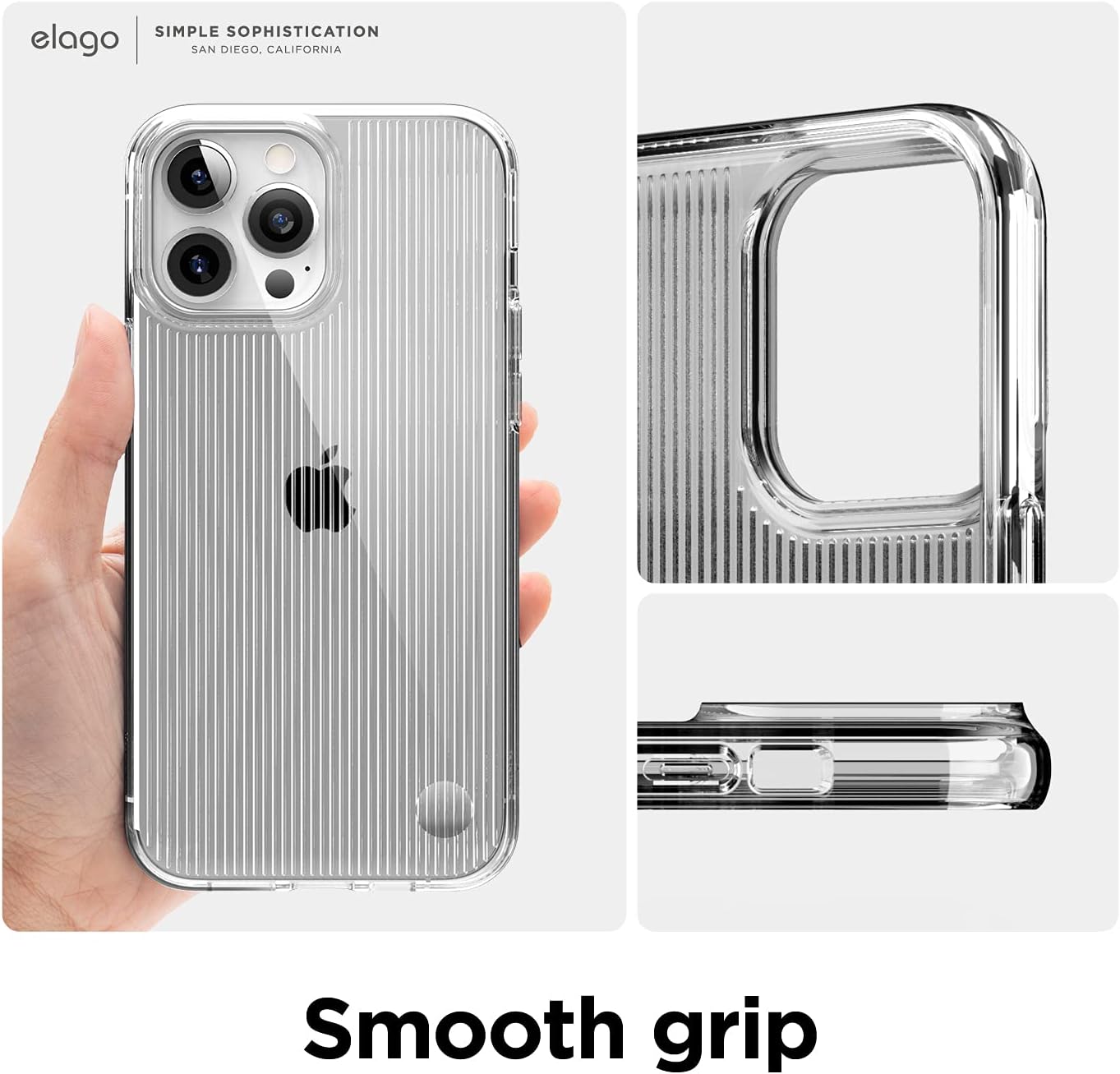 Urban Shockproof Protective Clear Case Compatible w iPhone 13 Pro Max (6.7") - Image 5