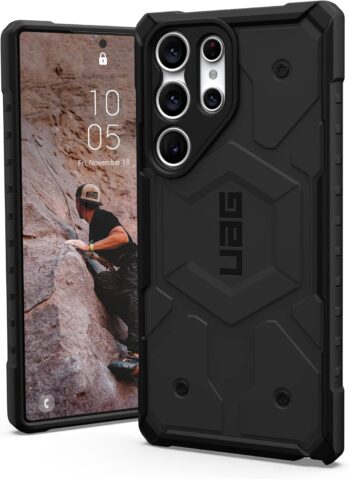For Samsung Galaxy S23 Ultra Protective Case - Black