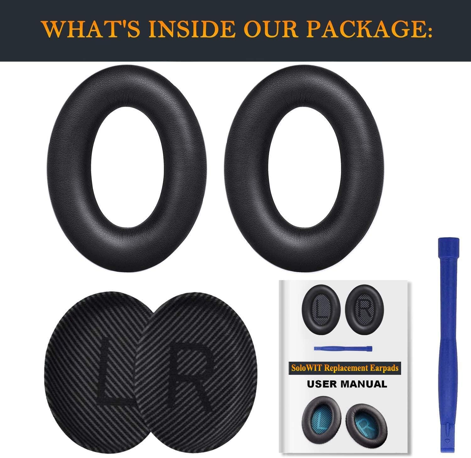 Replacement Earpads Cushions for Bose QuietComfort 35 (QC35) & Quiet Comfort 35 - Image 6