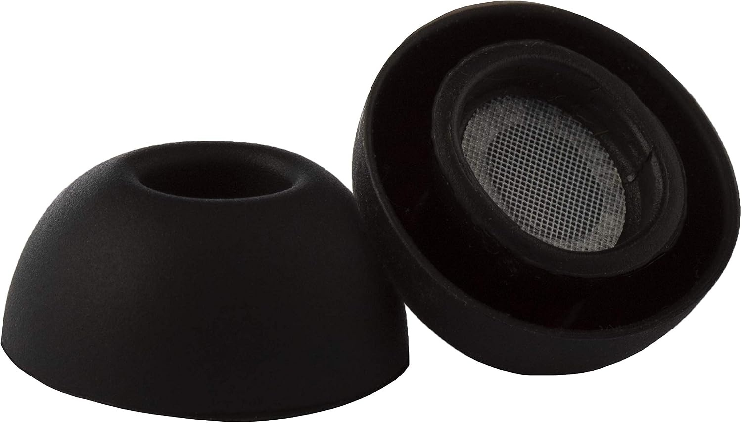 Silicone Replacement in-Ear Large Size Earbud for Airpods Pro Black-3 Pair-6 Pcs - Image 2
