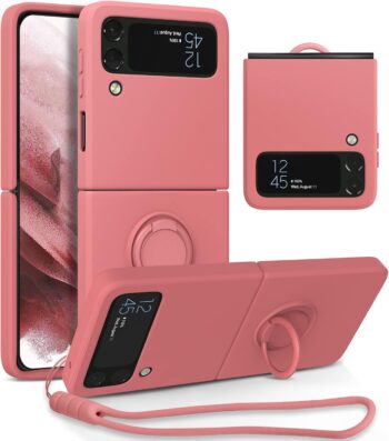 Samsung Galaxy Z Flip 3 5G, Lightweight Foldable Slim Shock Absorption Case