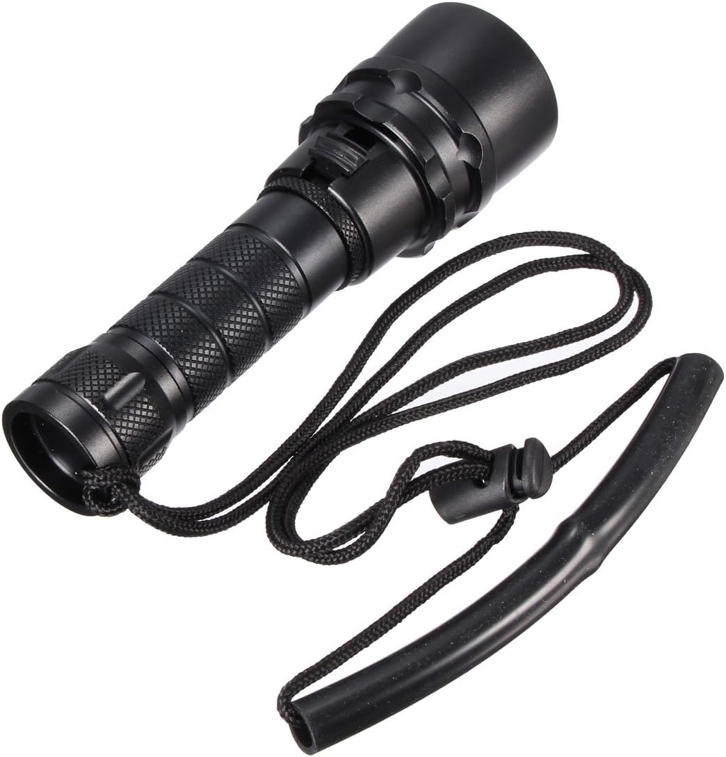 L2 Led Scuba Diving Flashlight Torch Underwater 100M Waterproof Submarine Light - Image 2