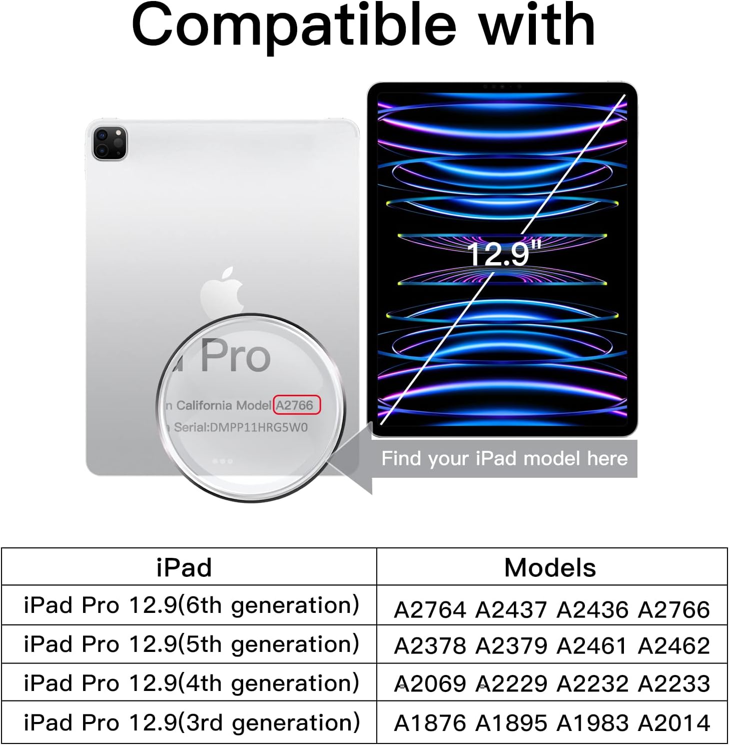 Write Like Paper Screen Protector for iPad Pro 12.9-Inch 2021/2020/2018 Model - Image 2