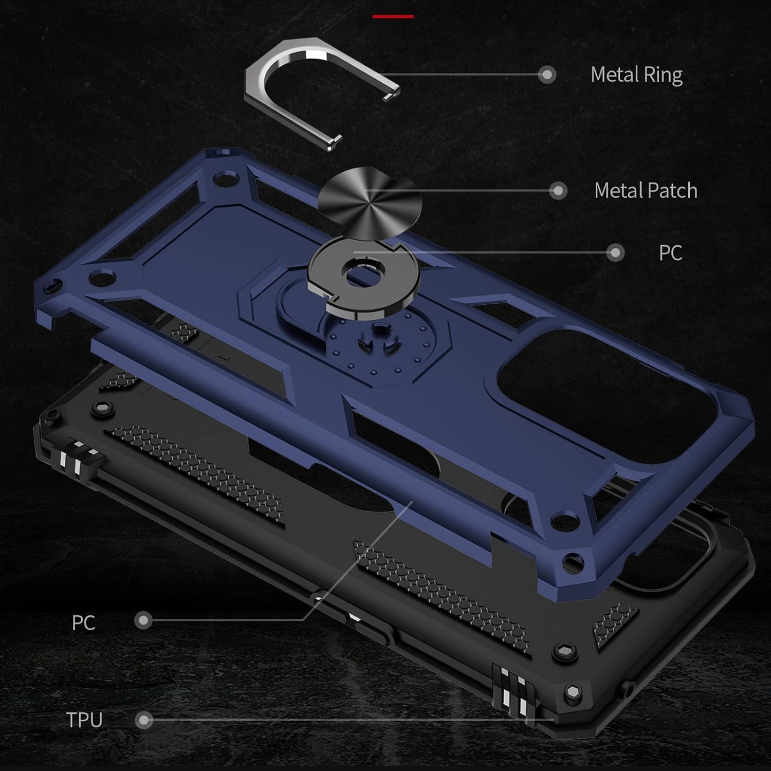 For OnePlus 9 Pro One Plus 9Pro 5G Shockproof Case w Tempered Glass Screen - Image 5