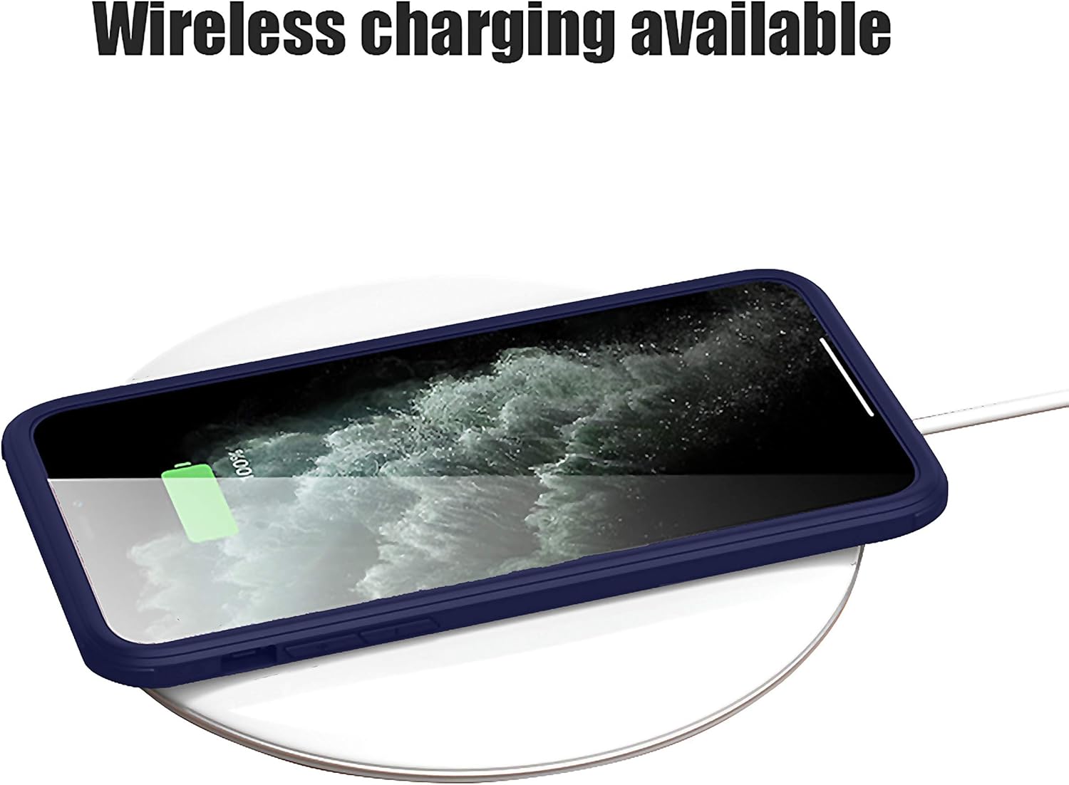 Dual Layer Rugged Clear Case w 360° Full Protection for iPhone 14 - Image 8