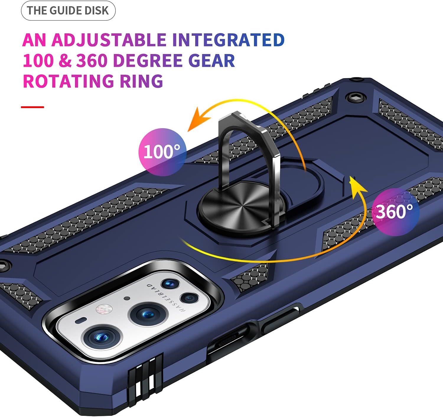 For OnePlus 9 Pro One Plus 9Pro 5G Shockproof Case w Tempered Glass Screen - Image 8