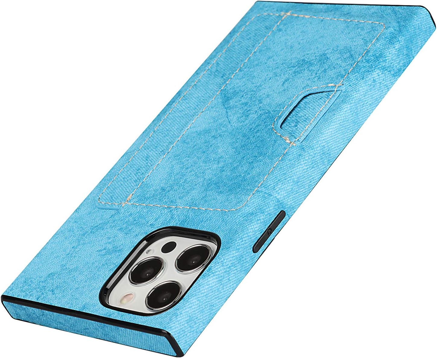Wallet Case for iPhone 12/12 Pro, TPU Leather with Card Slot Holder - Image 6