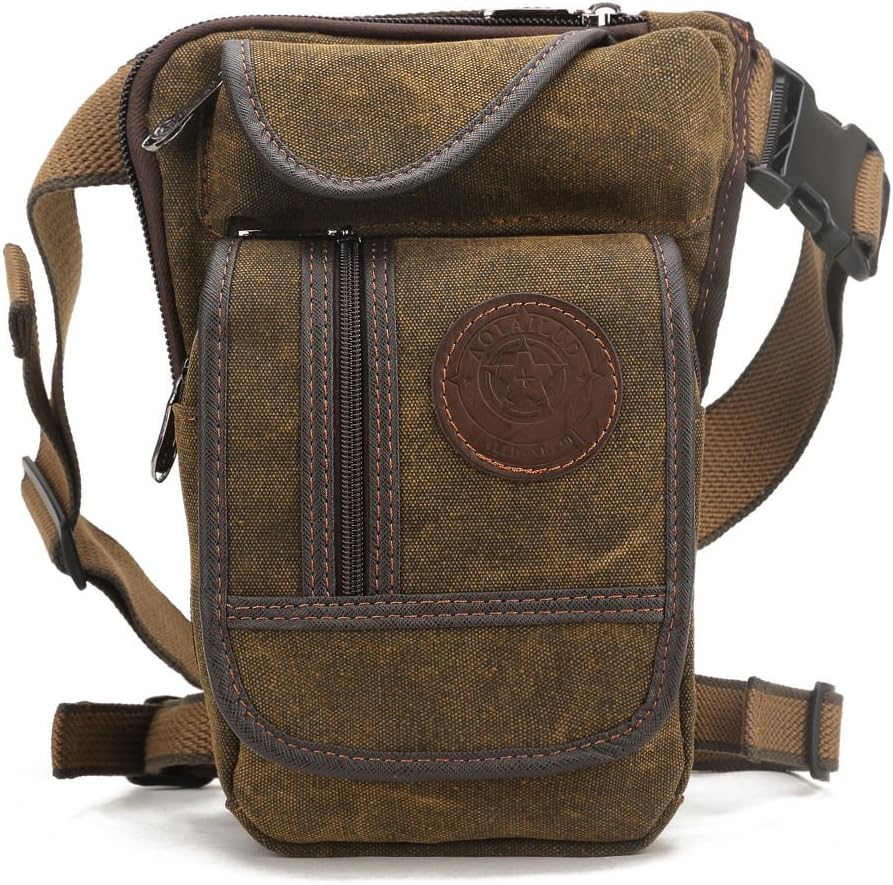 Thigh Drop Leg Bag for Men, Outdoor, Travel, Hiking Climbing Tactical