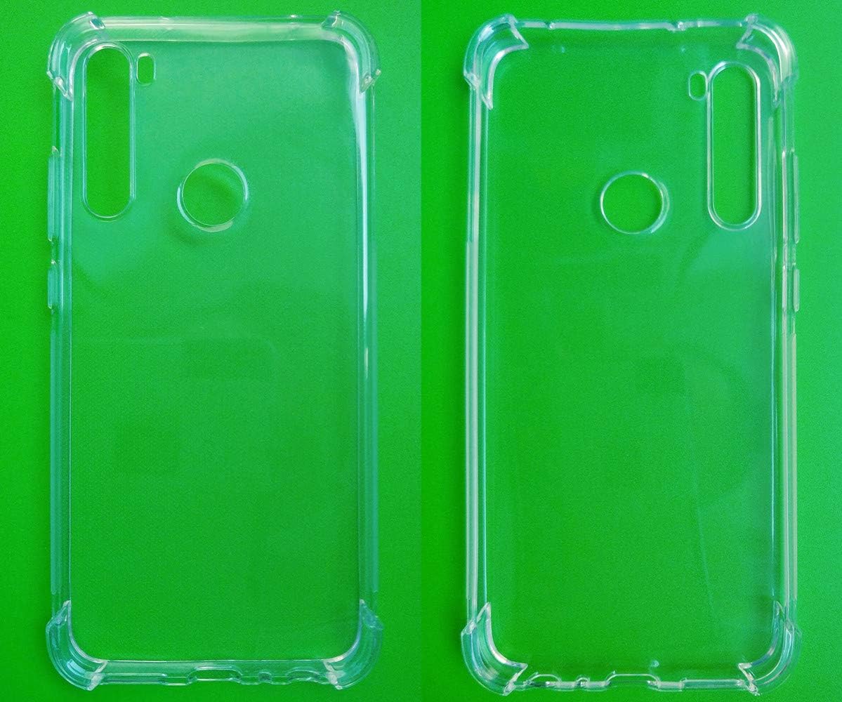 For Xiaomi Redmi Note 8 Clear TPU Four Corners Soft Transparent Case - Image 3