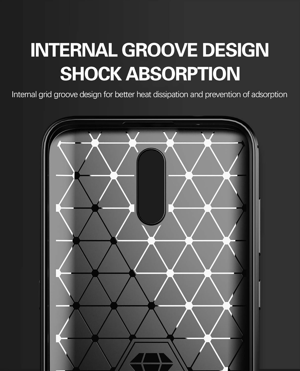 For Nokia 2.3 Slim Thin Soft TPU Rugged Case w Tempered Glass Screen Protector - Image 3