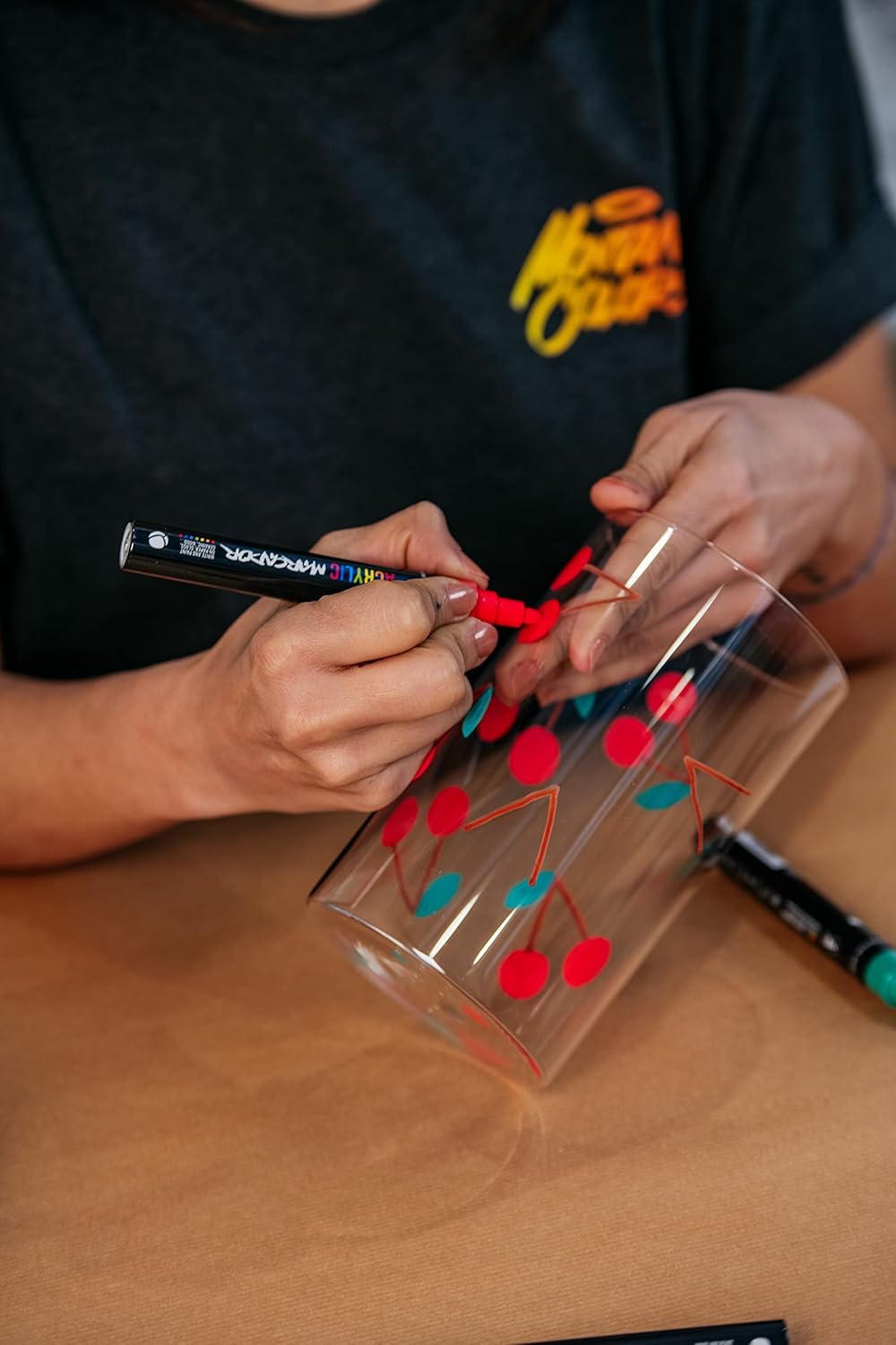 Acrylic Marcador Marker Pack, 6 mm (3 Pieces Set) - Image 3