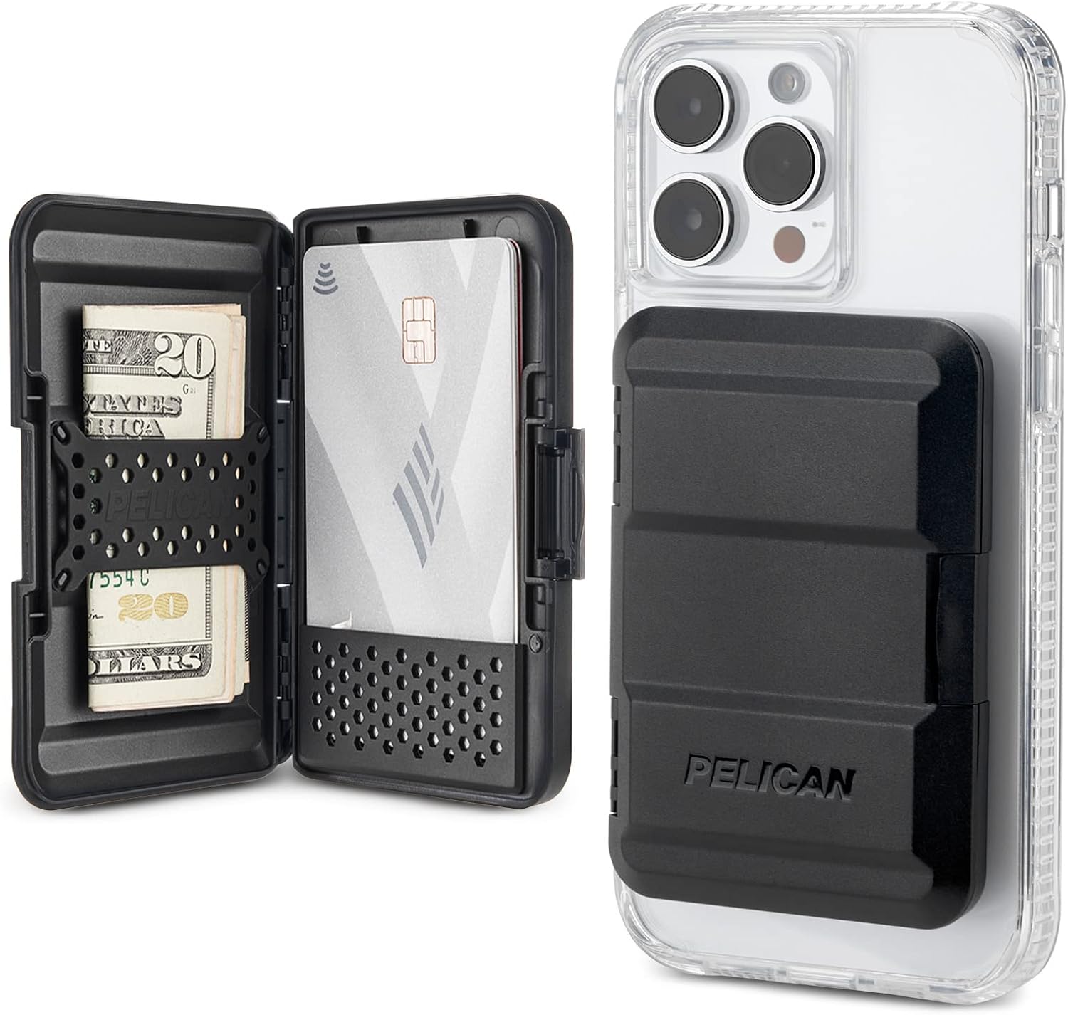 Protector MagSafe Wallet, Black