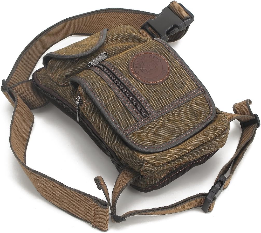 Thigh Drop Leg Bag for Men, Outdoor, Travel, Hiking Climbing Tactical - Image 5