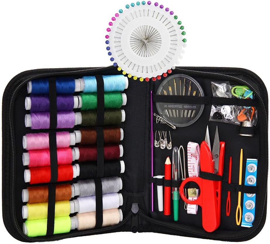 Sewing KIT Premium Repair Set, XL Sewing Supplies for DIY - Image 4