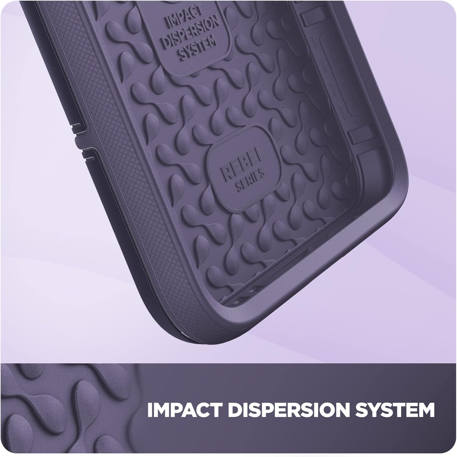Samsung Galaxy S22 Ultra, Shockproof Protective Case - Purple - Image 4